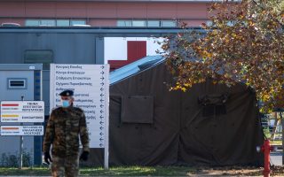 Military setting up emergency Covid-19 unit in Thessaloniki