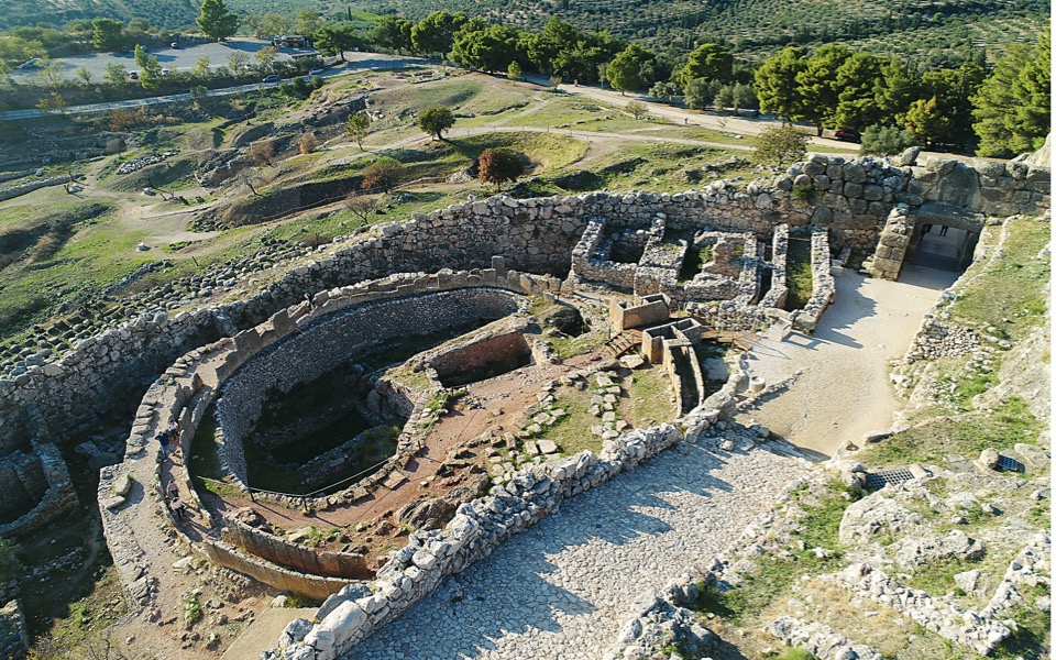 Ancient site of Mycenae gets fire protection plan