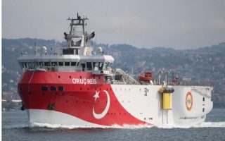 Turkish exploration vessel back in port ahead of EU summit