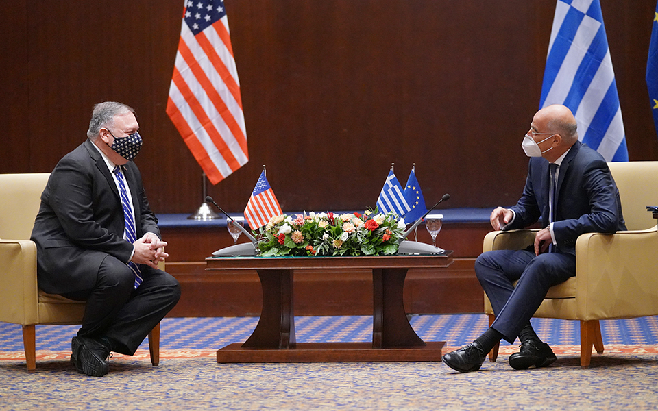 Pompeo criticizes Turkey’s unilateral actions in letter to Greek counterpart