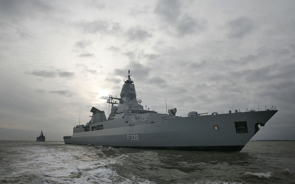 Turkey probes German navy’s search of Libya-bound freighter