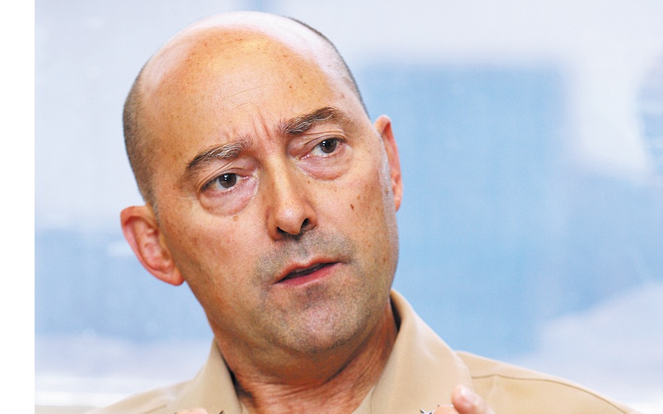 James Stavridis: US military is apolitical and prepared for action if necessary