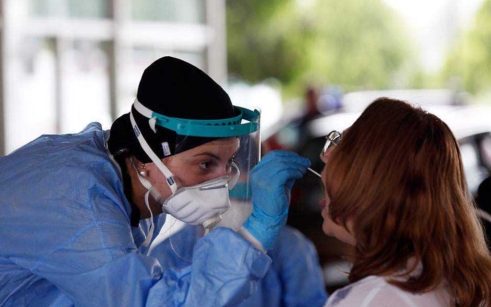 Ministry announces first Greek-made rapid coronavirus test