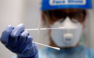 First Greek rapid antigen test enters final stretch