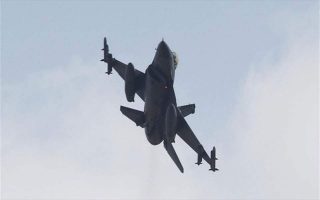New Turkish jet incursions recorded in the Aegean