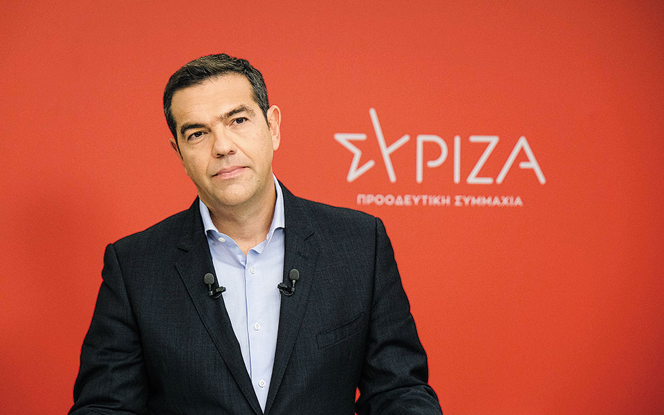 Tsipras warns of ‘social ruins,’ vows to unveil ‘anti-Pissarides’ blueprint