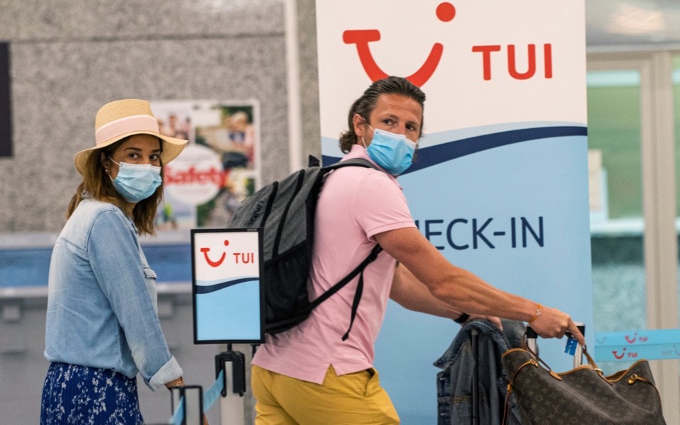 TUI CFO sees local tourism at 75% of 2019