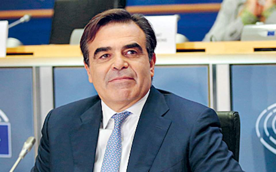 Commission VP Schinas in Greece on Oct. 7-9