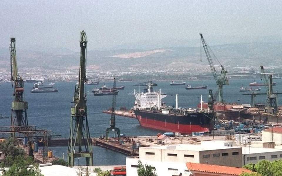 ONEX expresses interest in Elefsina and Skaramangas shipyards