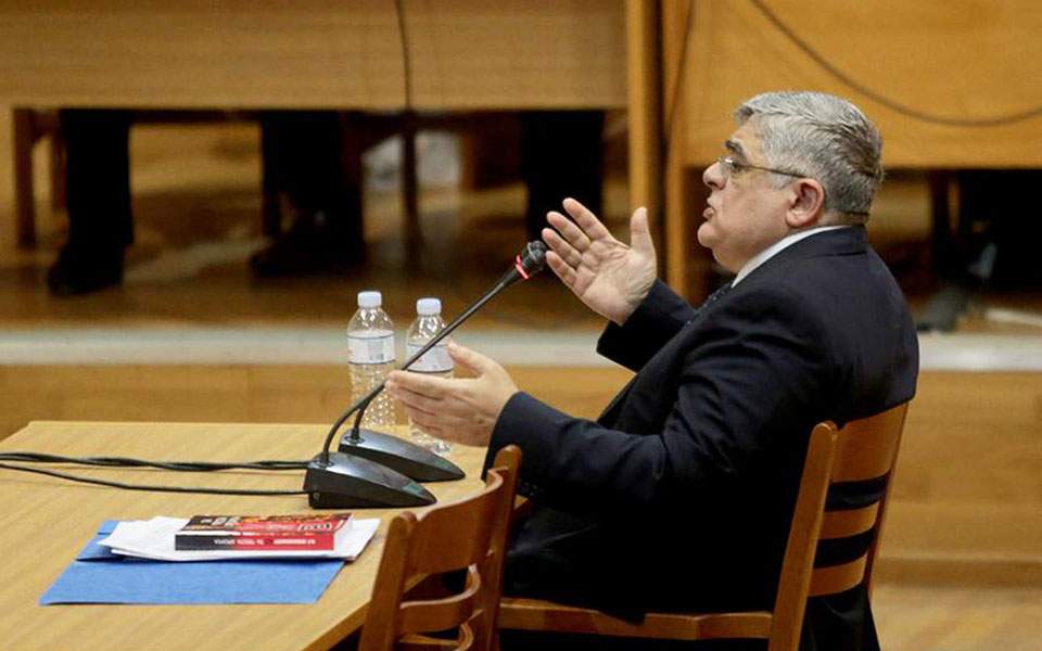 Prosecutor seeks acquittal of Golden Dawn leader