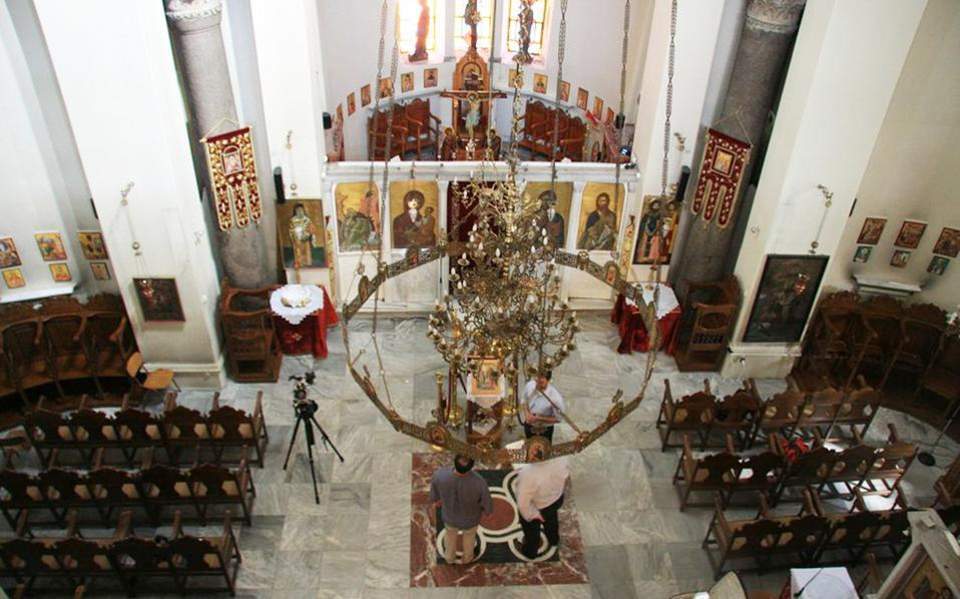 Greek Orthodox Church agrees to suspend daily services, sacraments over coronavirus