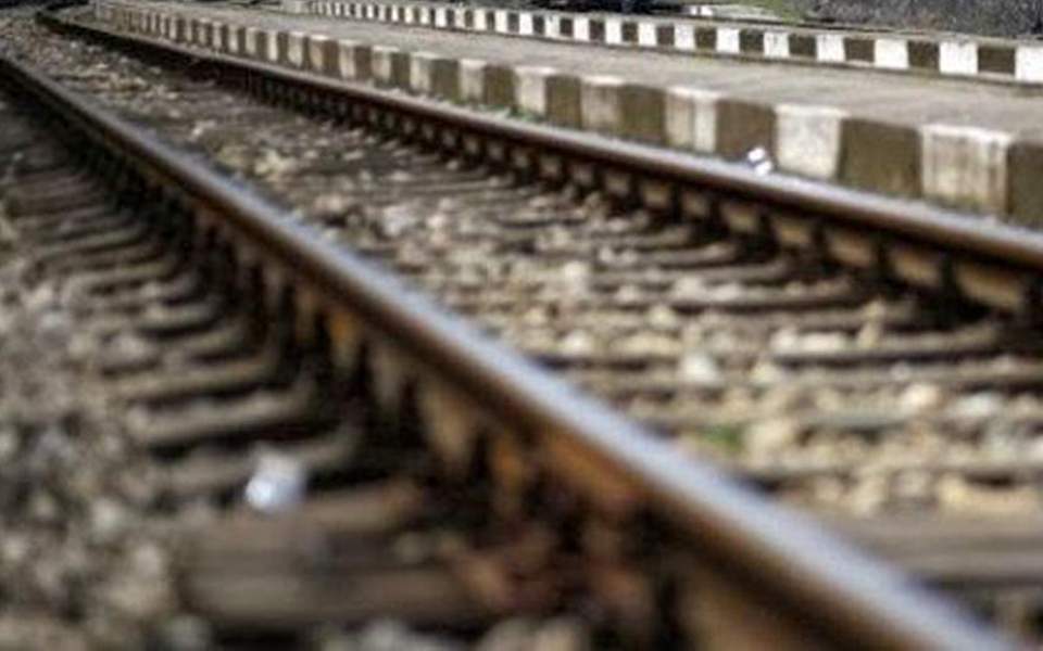 Woman killed in train accident in western Athens