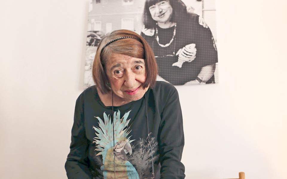 Prominent poet Katerina Anghelaki-Rooke dies