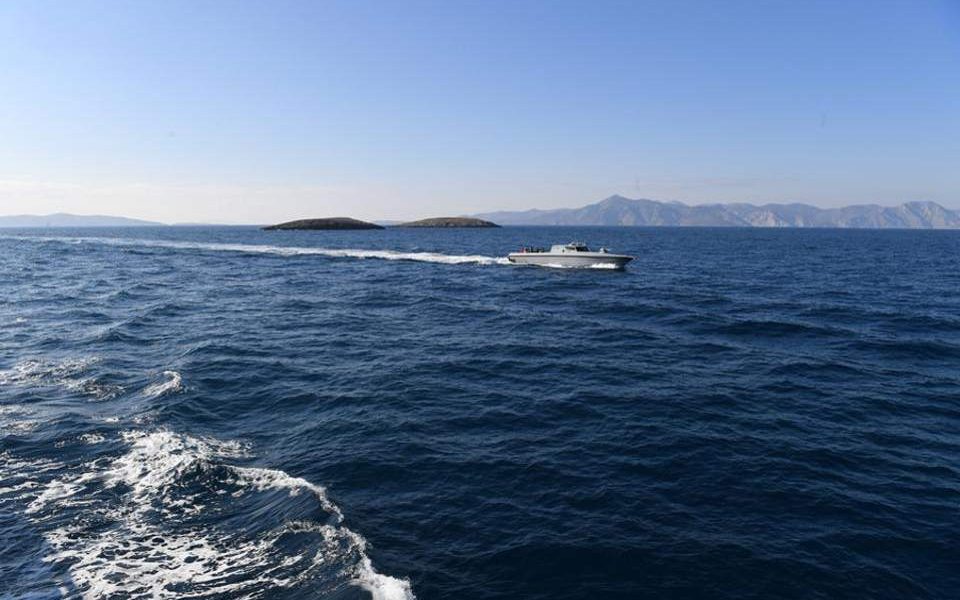 Turkey repeats Aegean plans