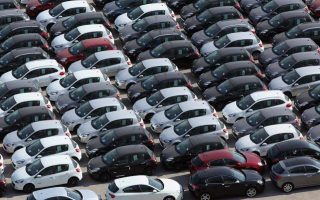Vehicle sales drop