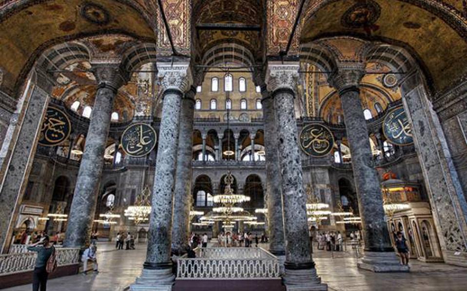 UNESCO weighs in on controversy over Hagia Sophia