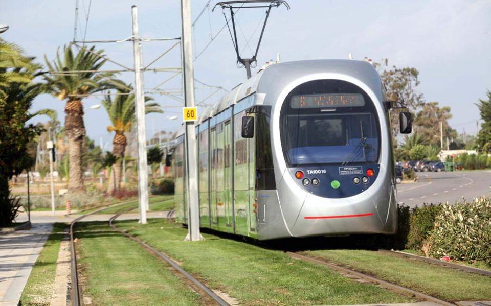 Tram section in southern Athens to stop for reconstruction work