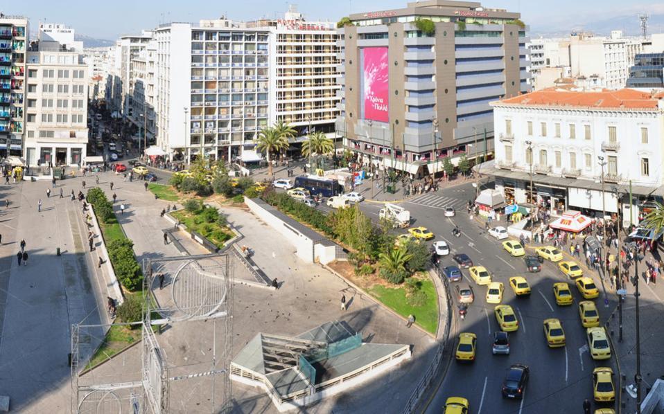 Renovation of Athens’ Omonia Square to be completed in February
