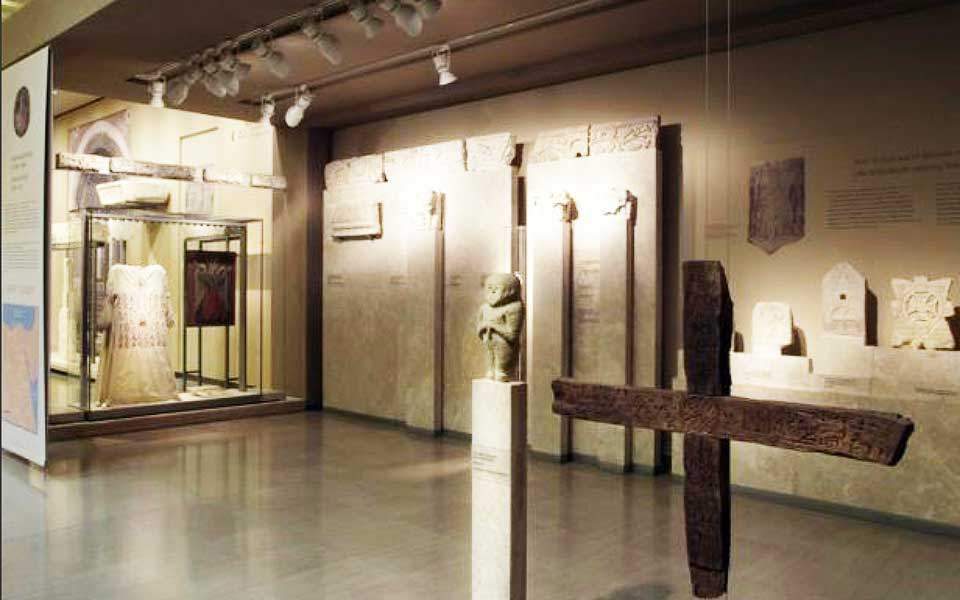Museum vandals get four-year sentences