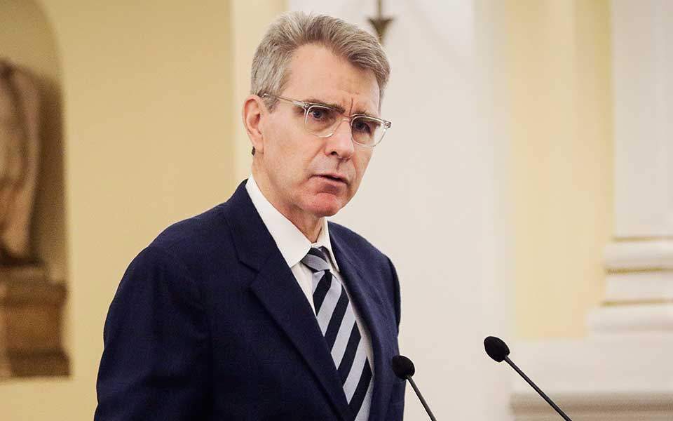 US ambassador sees Greece as pillar of stability