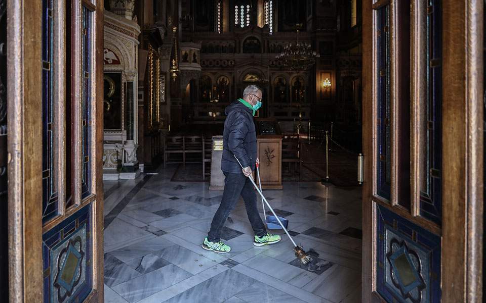 Government to allow closed-door services on Orthodox Holy Week