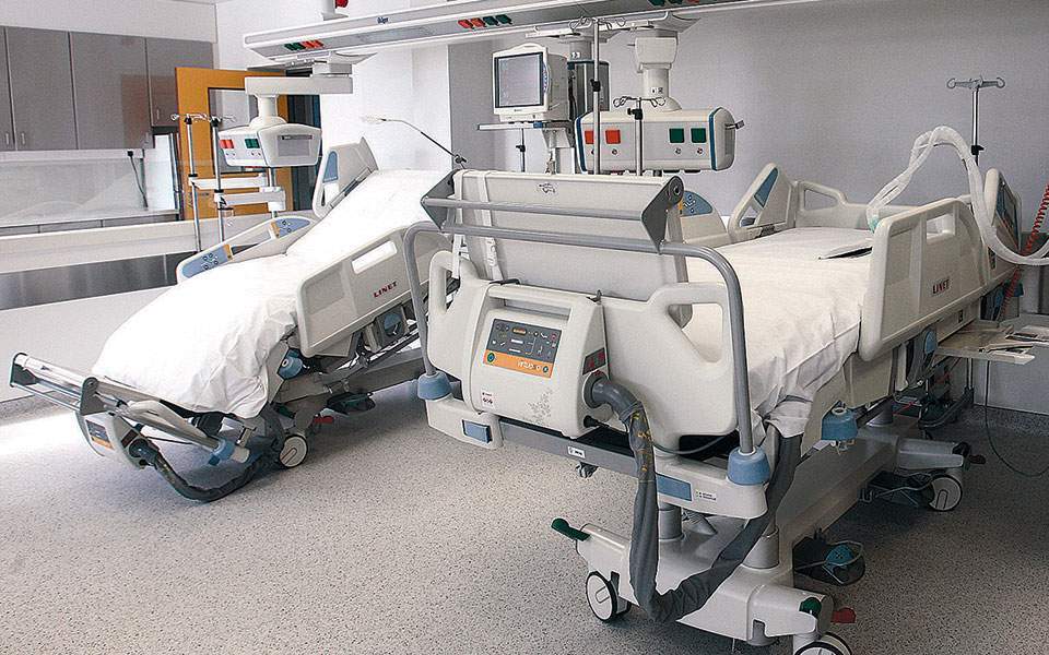 More ICU beds for Attica Covid patients