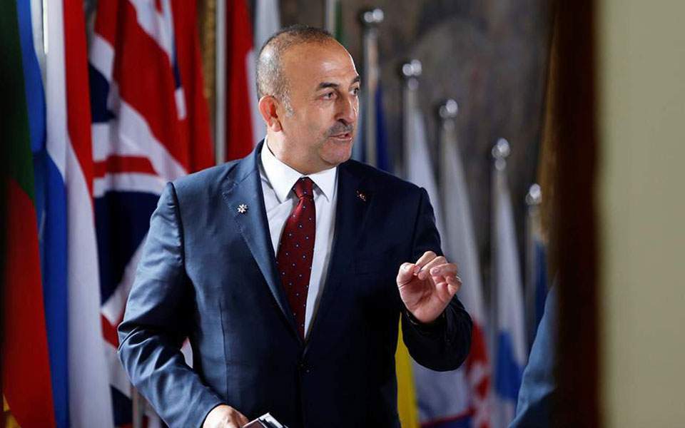 Cavusoglu says Greece ‘not a player’ in Libya