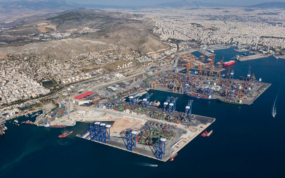 Piraeus Port reports record turnover and profits