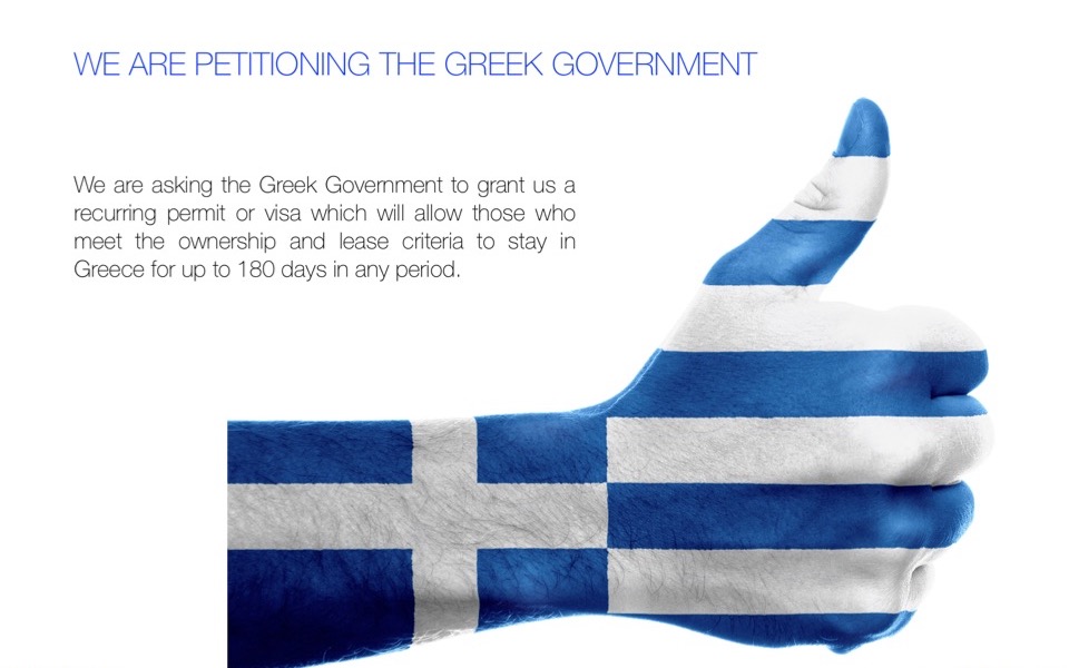 Brits call for Greek restrictions to be eased