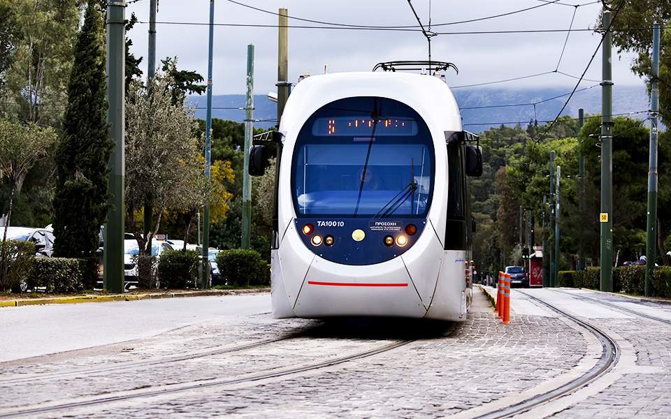 New tram routes come into effect in Athens
