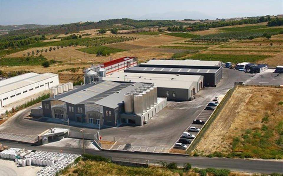 Olympic Brewery invests 3.2 mln euros in Thessaloniki plant
