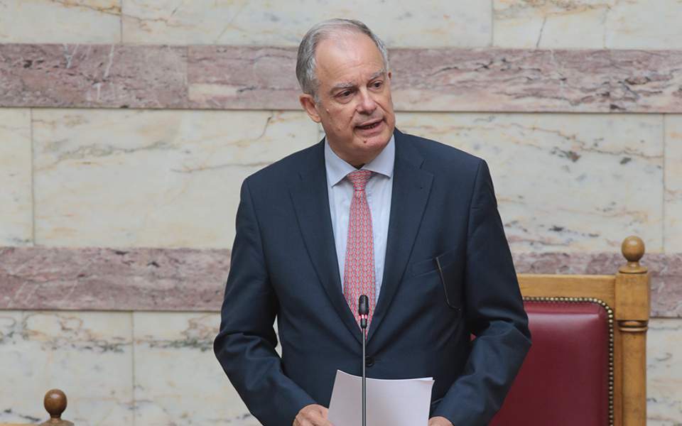 Tasoulas re-elected Parliament president