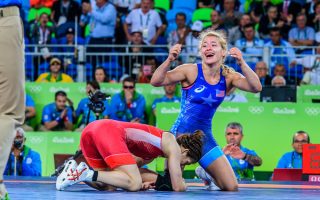 Helen Maroulis: America’s first female Olympic wrestling champion