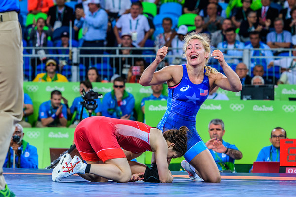 Helen Maroulis: America’s first female Olympic wrestling champion