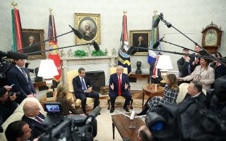 Trump, Mitsotakis hail close ties, eye deeper cooperation