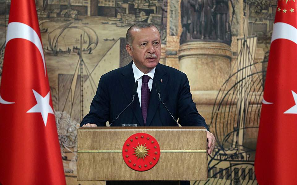 Erdogan announces Turkish gas find in Black Sea, says will accelerate operations in Med