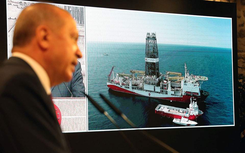 Erdogan says Turkey finds its largest ever gas deposit in Black Sea