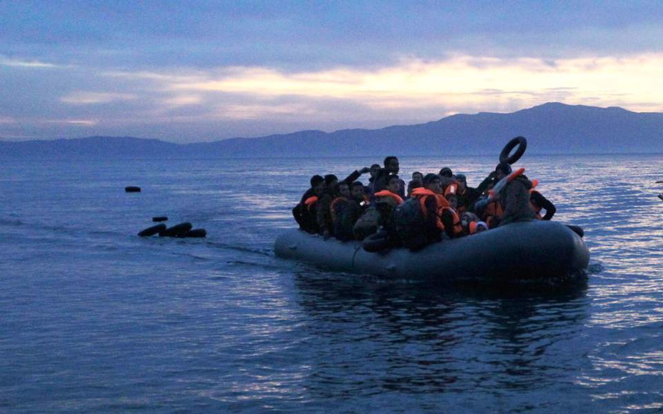 Another 131 migrants reach Greek islands