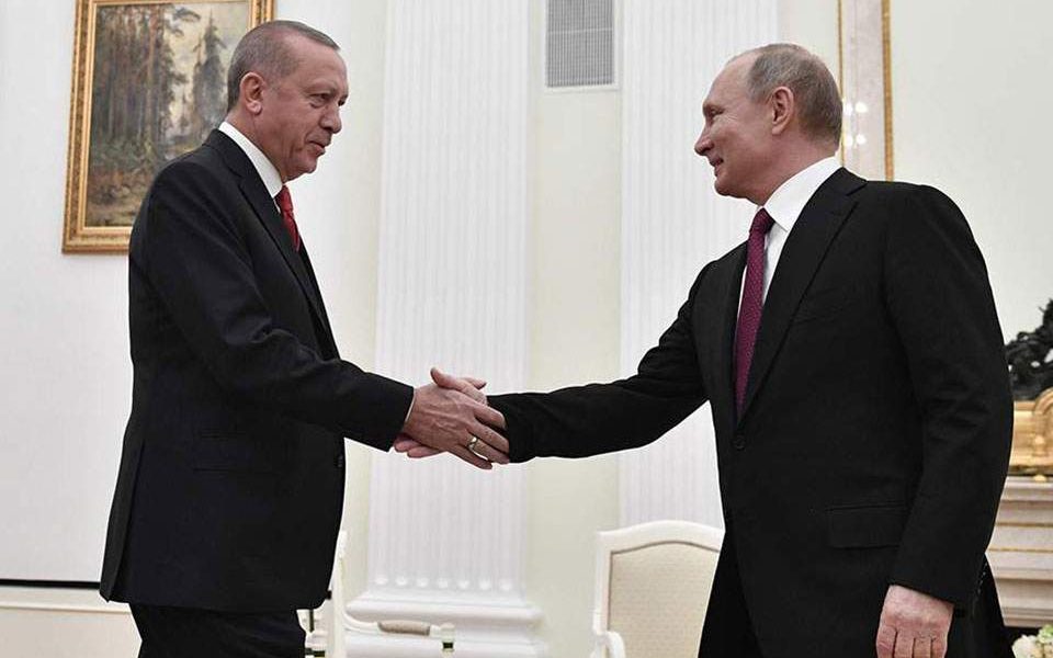 Turkey’s Erdogan to discuss possible operation in Syria with Putin