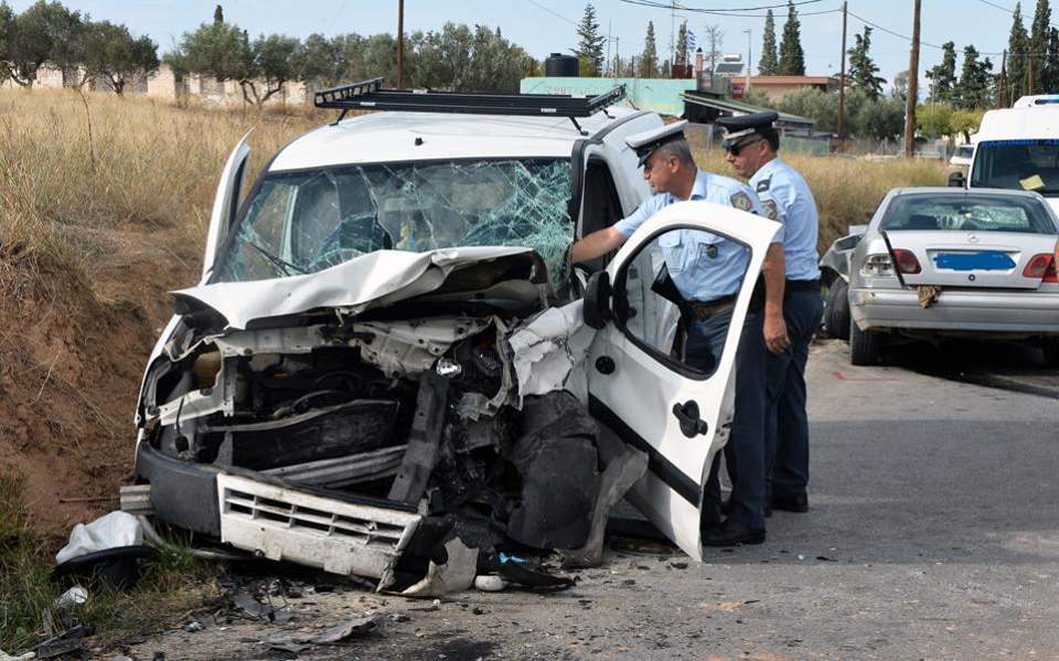 Twenty killed in Attica road accidents in December