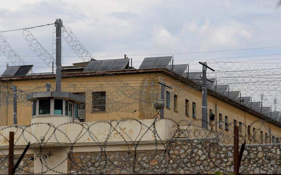 Korydallos Prison inmate hangs himself