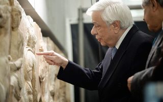President hails growing international support for return of Parthenon Marbles