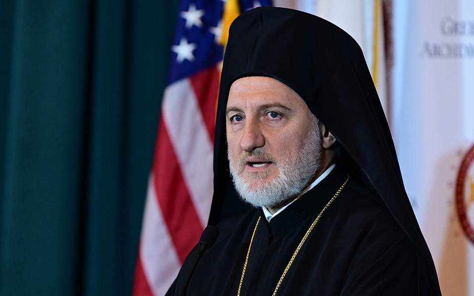 Archbishop Elpidophoros to join prayer for new US administration