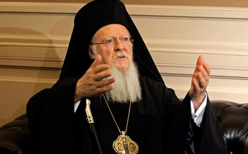 Ecumenical Patriarch thanks health workers amid virus outbreak