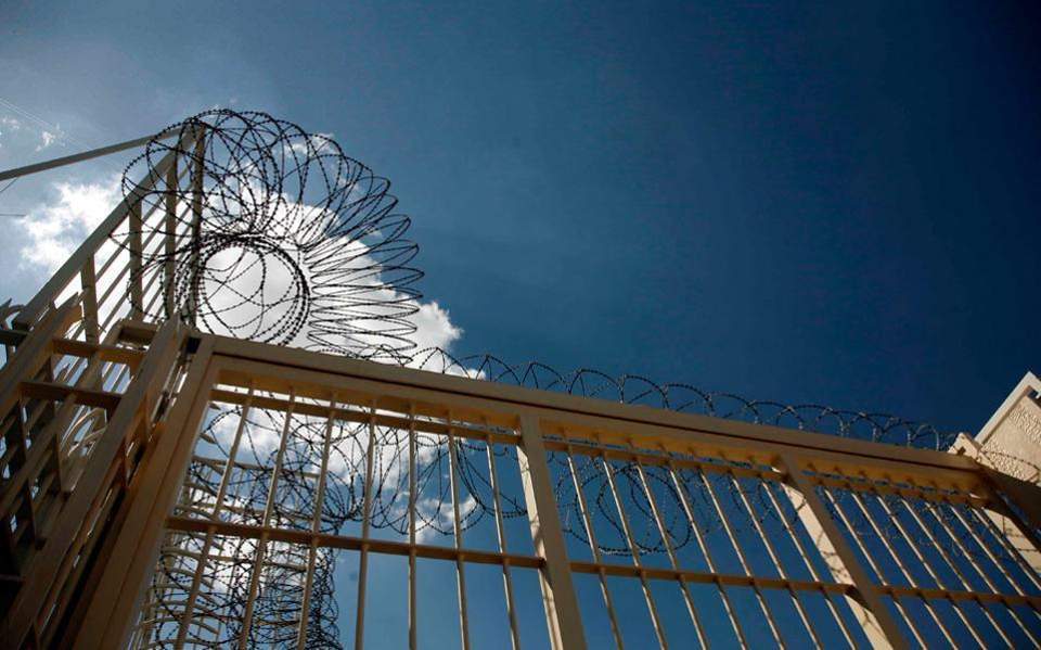 Patra prison sweep nets weapons and drugs
