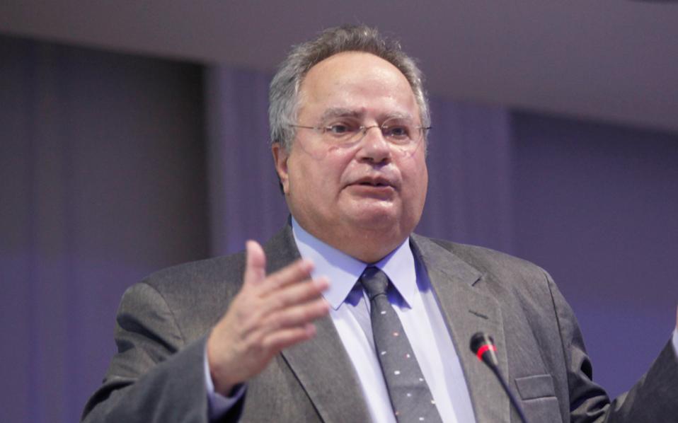 Ex-FM Kotzias attacked on social media for condemning Russian invasion