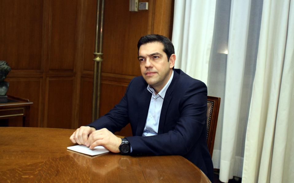 Tsipras says EU elections are vote of confidence in government plan