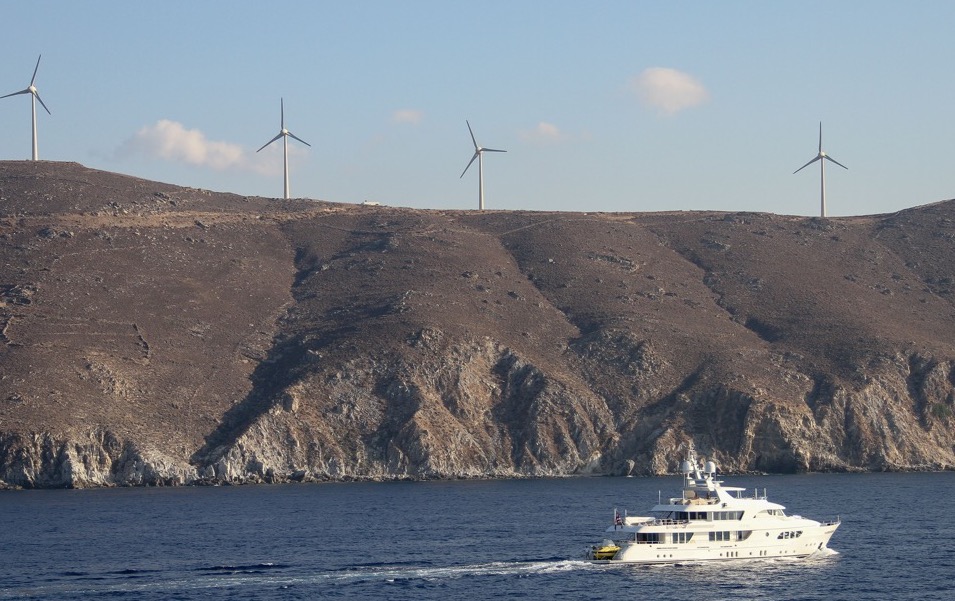 Terna Energy acquires Evia wind parks