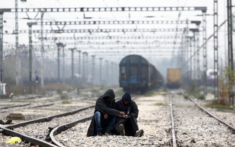 Clearout of Greek refugee camp should reopen economic artery