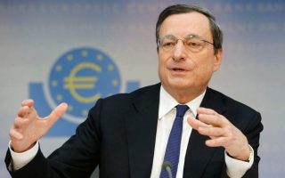 Draghi confident of ECB buying Greek bonds if progress made